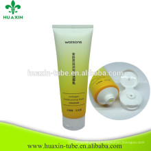 wholesale cheap soft empty facial cleanser pe cosmetic tube for sale
